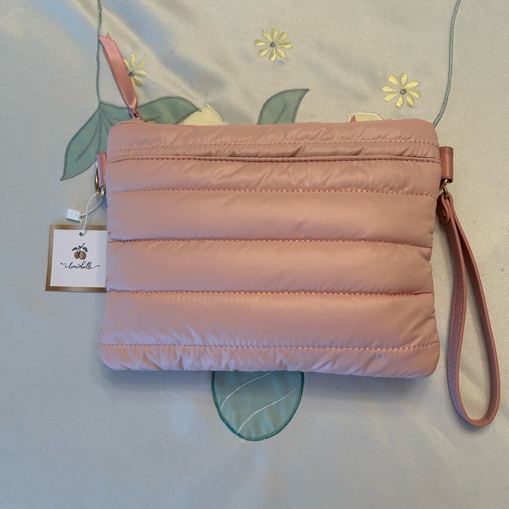 LemonBella Pink Quilted Women's Bag